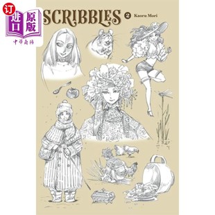 涂鸦 第2卷 Vol. 海外直订Scribbles