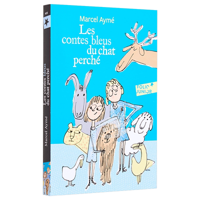现货 埃梅短篇 捉猫故事集 下 豆瓣高分 法文原版 Les contes bleus du chat perche Marcel Ayme 马塞尔 埃梅【中商原版】
