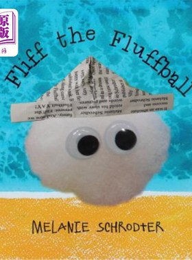 海外直订Fliff the Fluffball 举起绒毛球