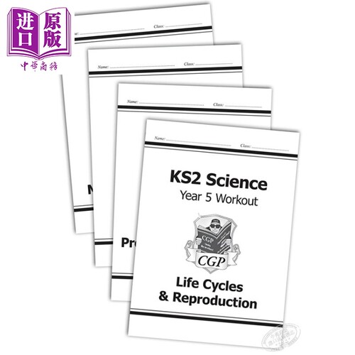 英国CGP原版KS2Science