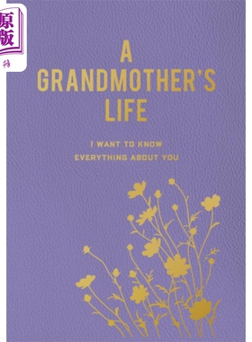 祖母的一生 想了解一切 A Grandmother s Life I Want To Know Everything About You 英文原版 Chartwell【中商原版】