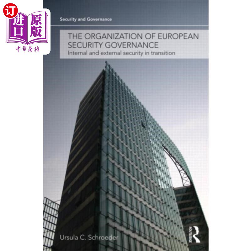 海外直订Organization of European Security Governance 欧洲安全治理组织