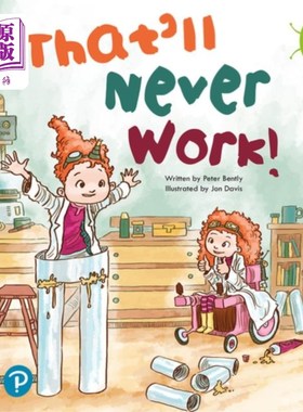 海外直订Bug Club Shared Reading: That'll Never Work! (Reception) 虫子俱乐部分享阅读：这永远不会奏效！（接待处）