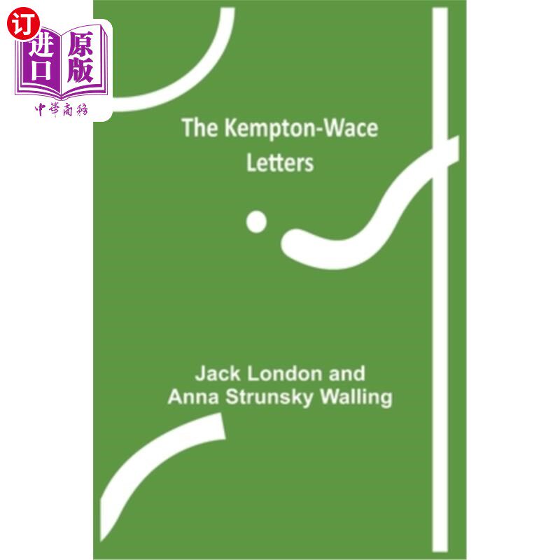 海外直订The Kempton-Wace Letters Kempton-Wace字母