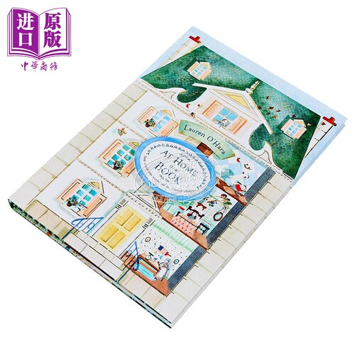 英文原版绘本小初文学经典 文学的房子 Lauren O Hara At Home in a Book 爱丽丝梦游仙境 绿山墙的安妮 福尔摩斯【中商原版】