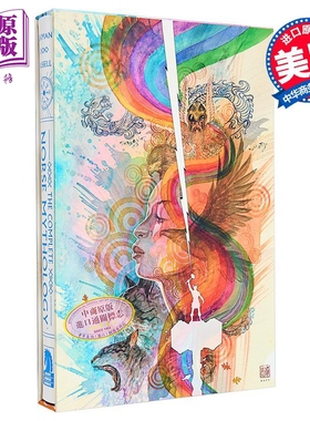 完整的北欧神话 绘本小说 英文原版 The Complete Norse Mythology 尼尔盖曼 Neil Gaiman P Craig Russell绘【中商原版】