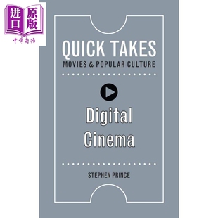 Prince Digital Takes 英文原版 Quick 数字影院 Cinema 中商原版 现货 Stephen QT系列