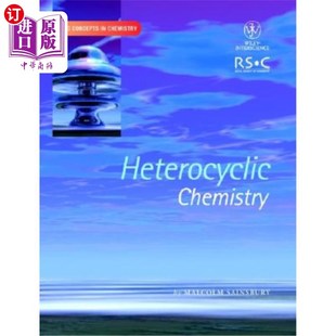 海外直订Heterocyclic Chemistry 杂环化学