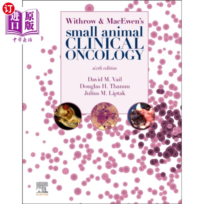 海外直订医药图书Withrow and MacEwen's Small Animal Clinical Onco... Withrow和MacEwen的小动物临床肿瘤学