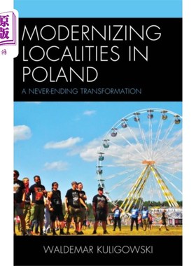 海外直订Modernizing Localities in Poland 波兰的地方现代化