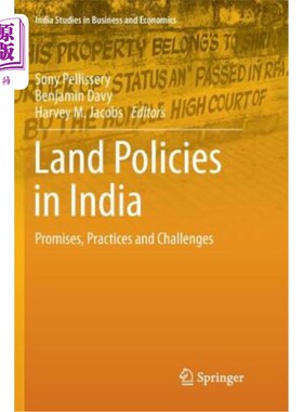 海外直订Land Policies in India: Promises, Practices and Challenges 印度的土地政策:承诺、实践与挑战