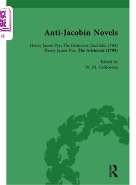 海外直订Anti-Jacobin Novels, Part I, Volume 1 反雅各宾派小说，首部分，首卷