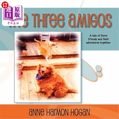 海外直订The Three Amigos 三个朋友
