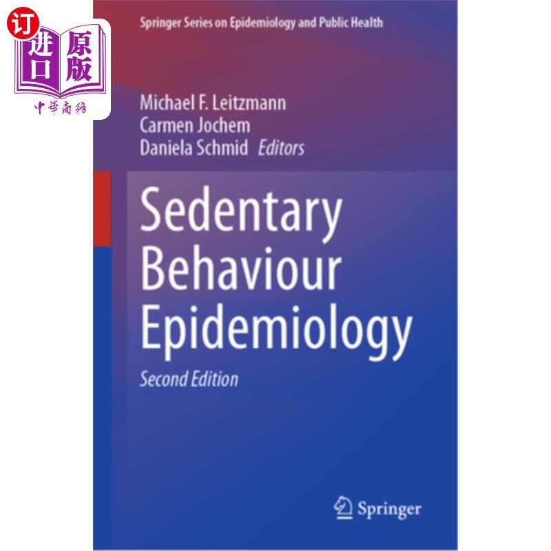 海外直订医药图书Sedentary Behaviour Epidemiology 久坐行为