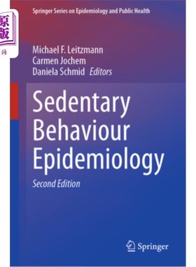 海外直订医药图书Sedentary Behaviour Epidemiology 久坐行为