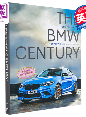 宝马世纪 第二版 BMW Century 2nd Edition Tony Lewin 英文原版 BMW 汽车制造【中商原版】