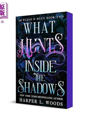 阴影中的狩猎 血肉与骨头 第二卷 What Hunts Inside the Shadows 英文原版 Harper L Woods【中商原版】