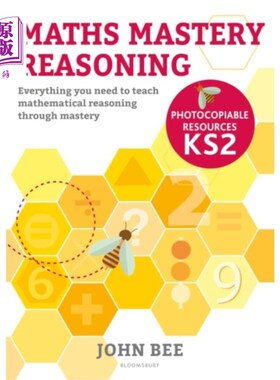 海外直订Maths Mastery Reasoning: Photocopiable Resources... 数学精通推理:影印资源KS2