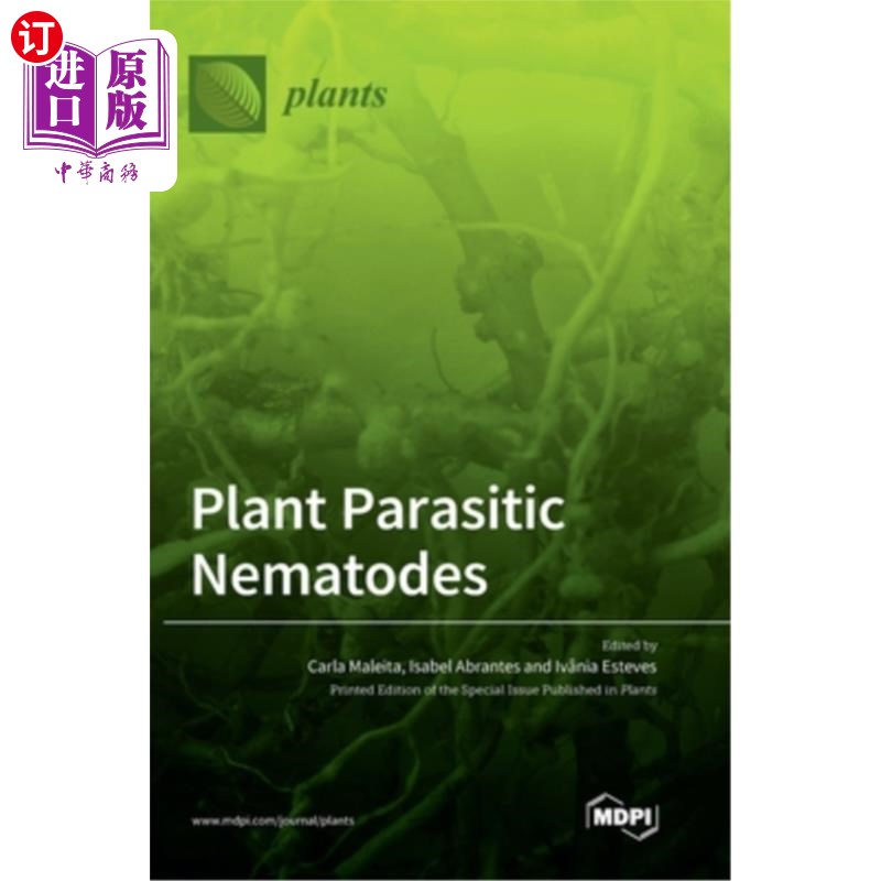 海外直订Plant Parasitic Nematodes 植物寄生线虫