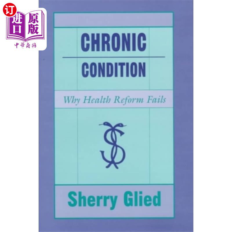 海外直订Chronic Condition 慢性疾病