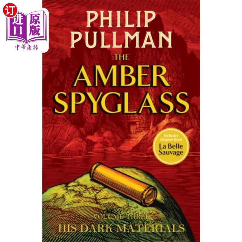 海外直订His Dark Materials: The Amber Spyglass 他的黑暗材料:琥珀望远镜