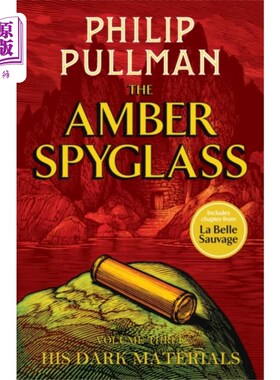 海外直订His Dark Materials: The Amber Spyglass 他的黑暗材料:琥珀望远镜