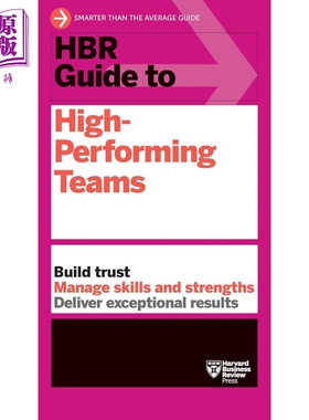 预售 哈佛高效团队指南 HBR Guide to High-Performing Teams 英文原版 Harvard Business Review【中商原版】