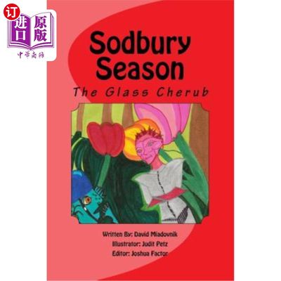 海外直订Sodbury Season: : The Glass Cherub 索德伯里季:玻璃小天使