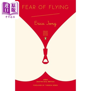 飞行的恐惧 企鹅经典豪华版 Fear of Flying Penguin Classics Deluxe Edition 英文原版 Erica Jong【中商原版】