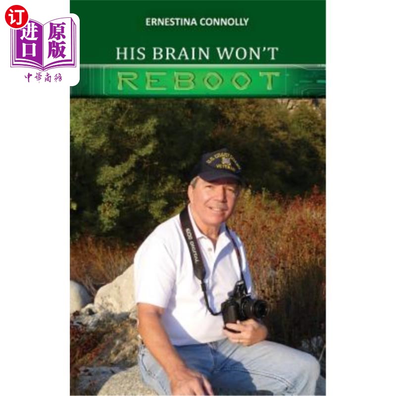 海外直订医药图书His Brain Won't Reboot 他的大脑不会重新启动