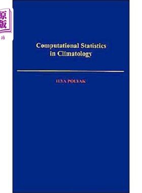 海外直订Computational Statistics in Climatology 气候学中的计算统计