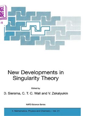 海外直订New Developments in Singularity Theory 奇点理论的新进展