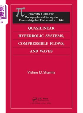 海外直订Quasilinear Hyperbolic Systems, Compressible Flows, and Waves 拟线性双曲系统，可压缩流和波