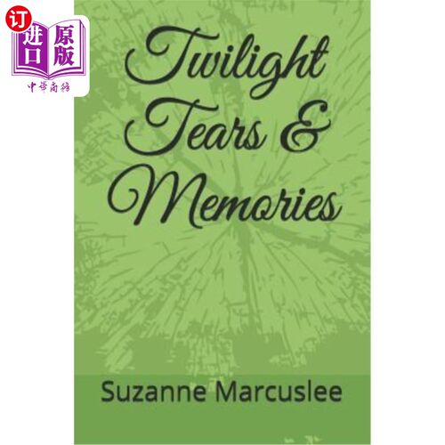 海外直订Twilight Tears & Memories 暮光之泪与回忆