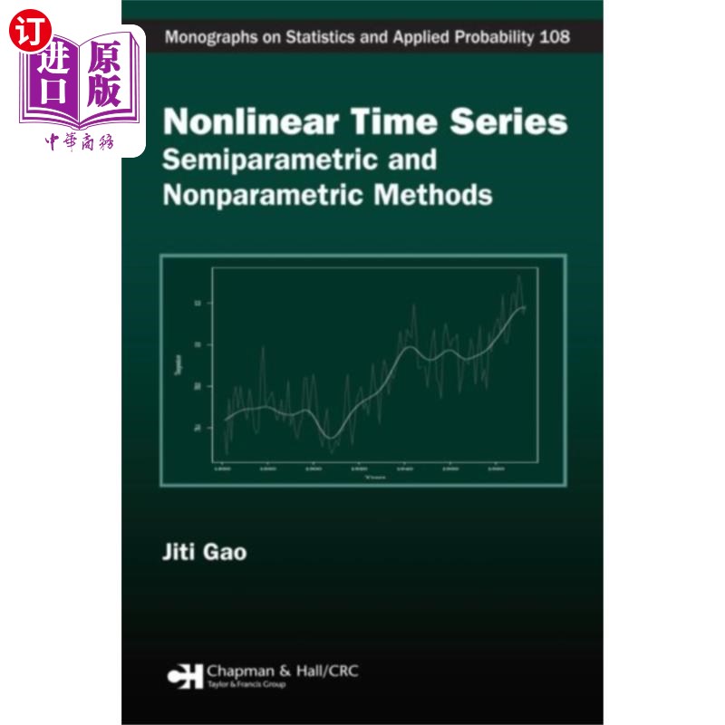 海外直订Nonlinear Time Series 非线性时间序列