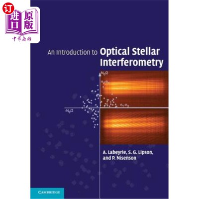 海外直订An Introduction to Optical Stellar Interferometry 光学恒星干涉测量简介