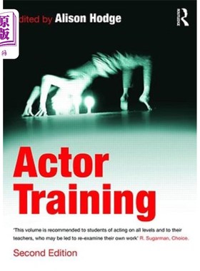 海外直订Actor Training 演员培训