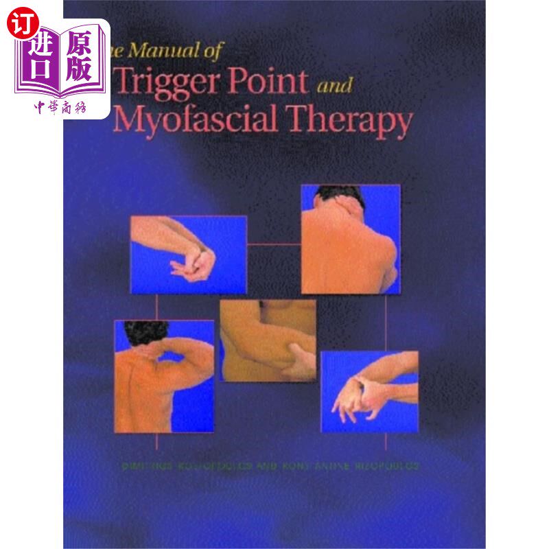 海外直订医药图书Manual of Trigger Point and Myofascial Therapy 触发点及肌筋膜治疗手册