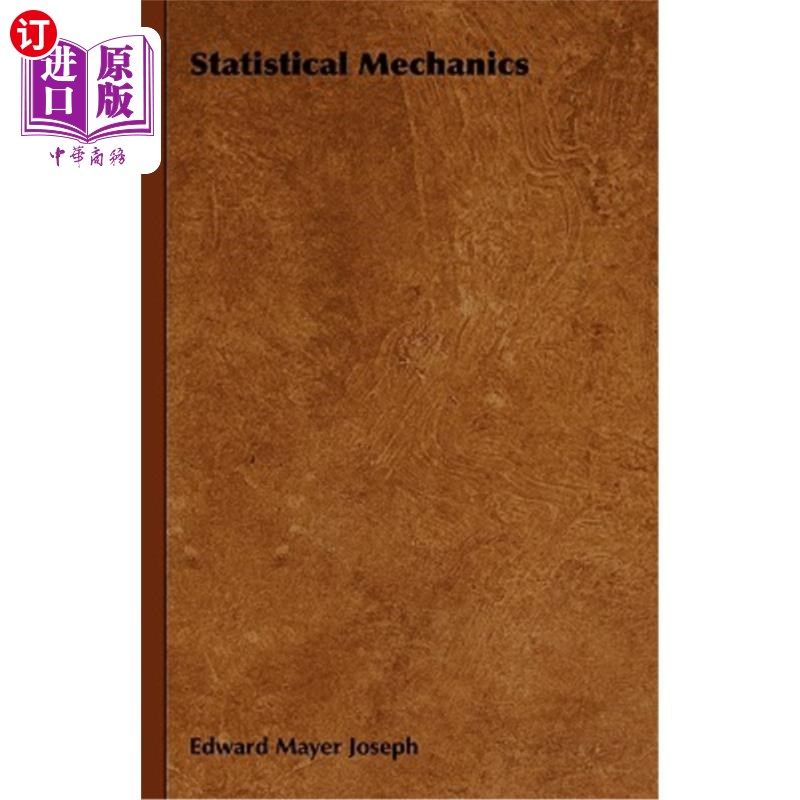海外直订Statistical Mechanics 统计力学