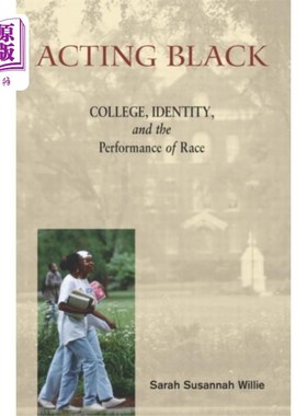 海外直订Acting Black 黑色行动