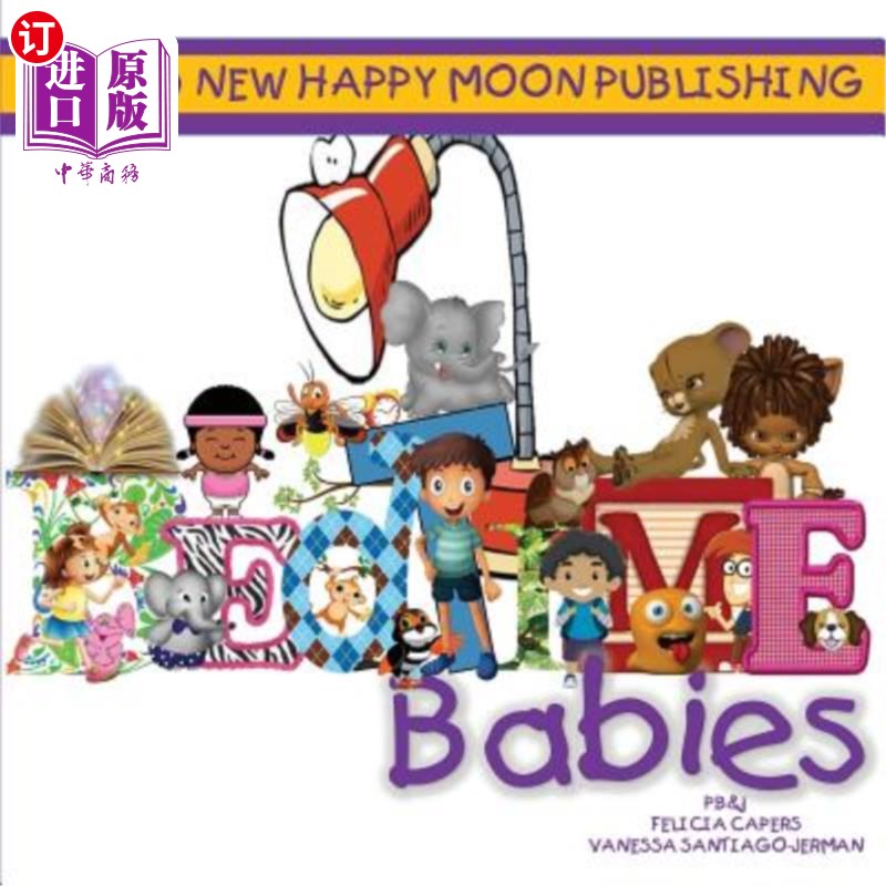 海外直订Bedtime Babies: Afraid of Monsters No More-Goodnight Magic Shoes-Noemi Waits for 睡前婴儿:不再害怕怪物晚安