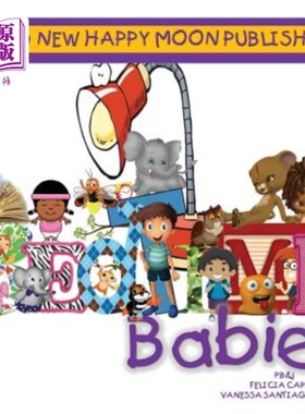 海外直订Bedtime Babies: Afraid of Monsters No More-Goodnight Magic Shoes-Noemi Waits for 睡前婴儿：不再害怕怪物晚安