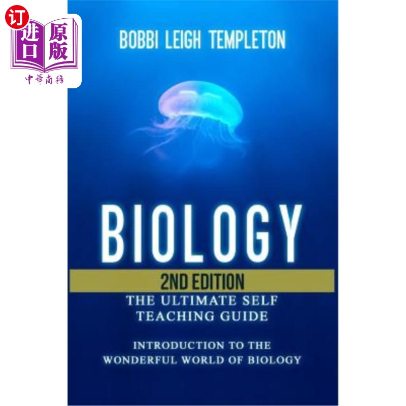 海外直订Biology: The Ultimate Self Teaching Guide - Introduction to the Wonderful World  生物学：终极自学指南-生物