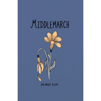 预售 经典小说收藏版系列 米德尔马契 24年新出版 Wordsworth Collectors Middlemarch 英文原版 George Eliot 乔治艾略特【中商原
