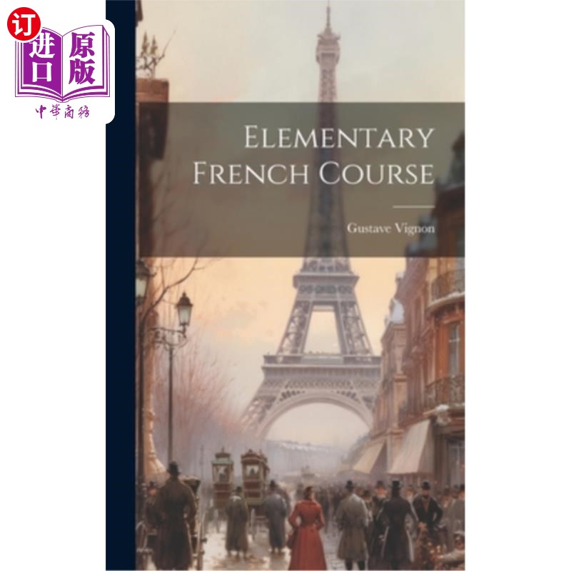 海外直订Elementary French Course 初级法语课程