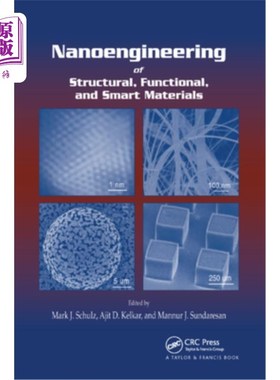 海外直订Nanoengineering of Structural, Functional and Smart Materials 结构、功能和智能材料的纳米工程