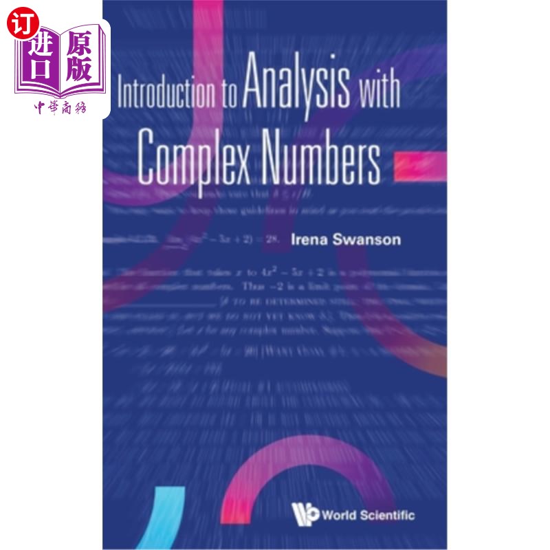海外直订Introduction to Analysis with Complex Numbers 复数分析导论