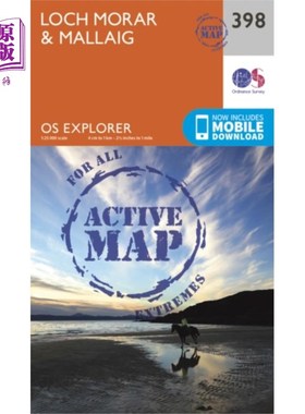 海外直订Loch Morar and Mallaig 莫拉湖和马莱格