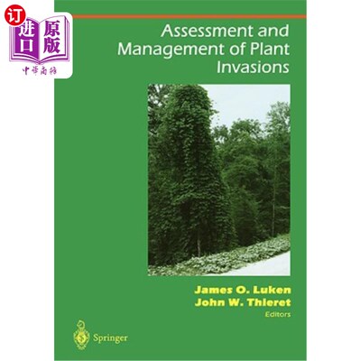 海外直订Assessment and Management of Plant Invasions 植物入侵的评估与管理