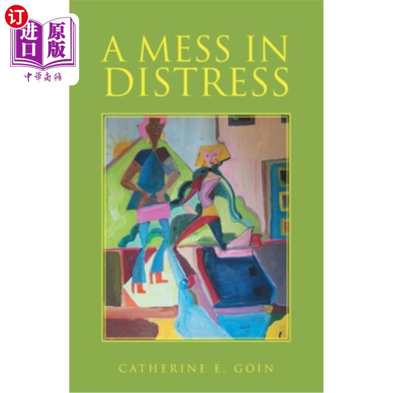 海外直订医药图书A Mess in Distress 困境中的混乱